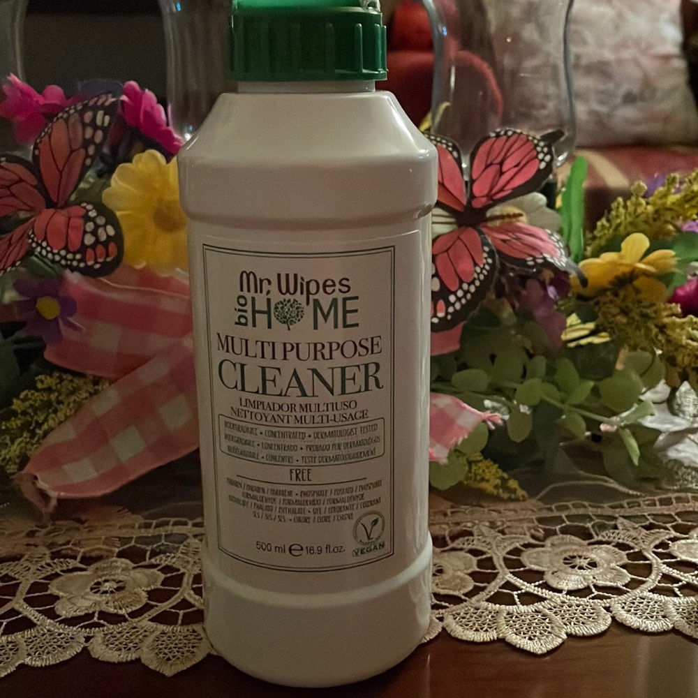 Dr. Wipes multi purpose cleaner